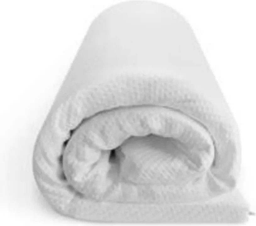 Topper 200x160x2 cm Spuma Memory cu particule Arctic Gel si Jacquard pentru pat - ASC6427968004316