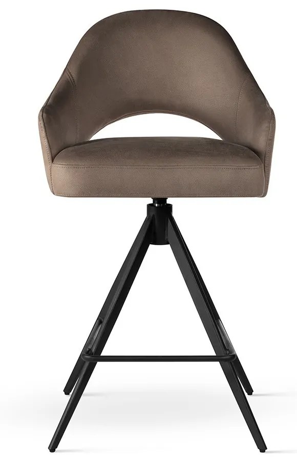 Scaun de bar Goda Supreme Twist L 70 cm