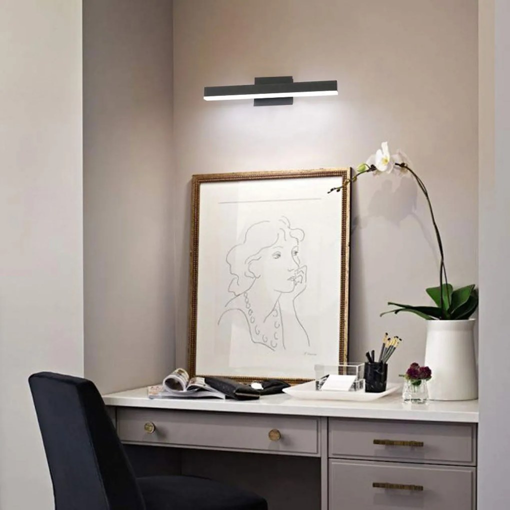 Aplica LED pentru oglinda 12W 50CM APP373-1W neagra