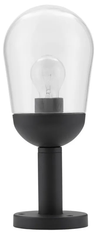 Stalp mic pentru iluminat exterior IP54 OMIKA