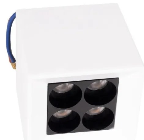 Spot LED aplicat X-line 5W alb