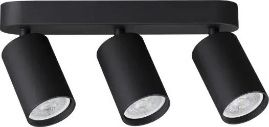 Ideal Lux - Spot LED DYNAMITE 3xGU10/7W/230V CRI 90 negru