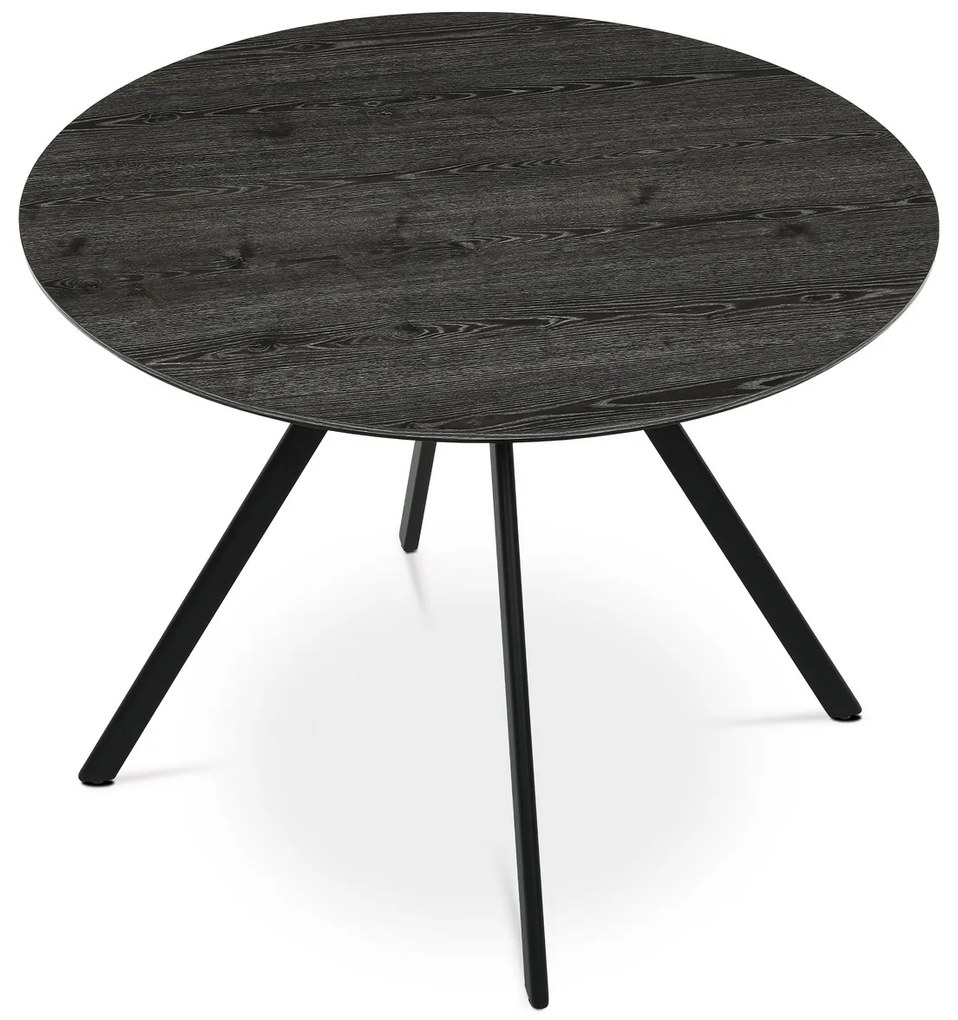 Masă rotundă R5010 GREY, stejar gri