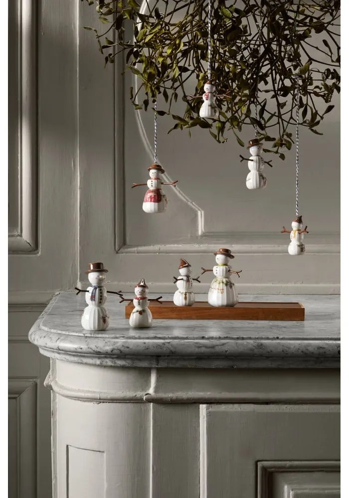 Figurină de Crăciun din porțelan (înălțime 9 cm) Hammershøi Snowwife – Kähler Design