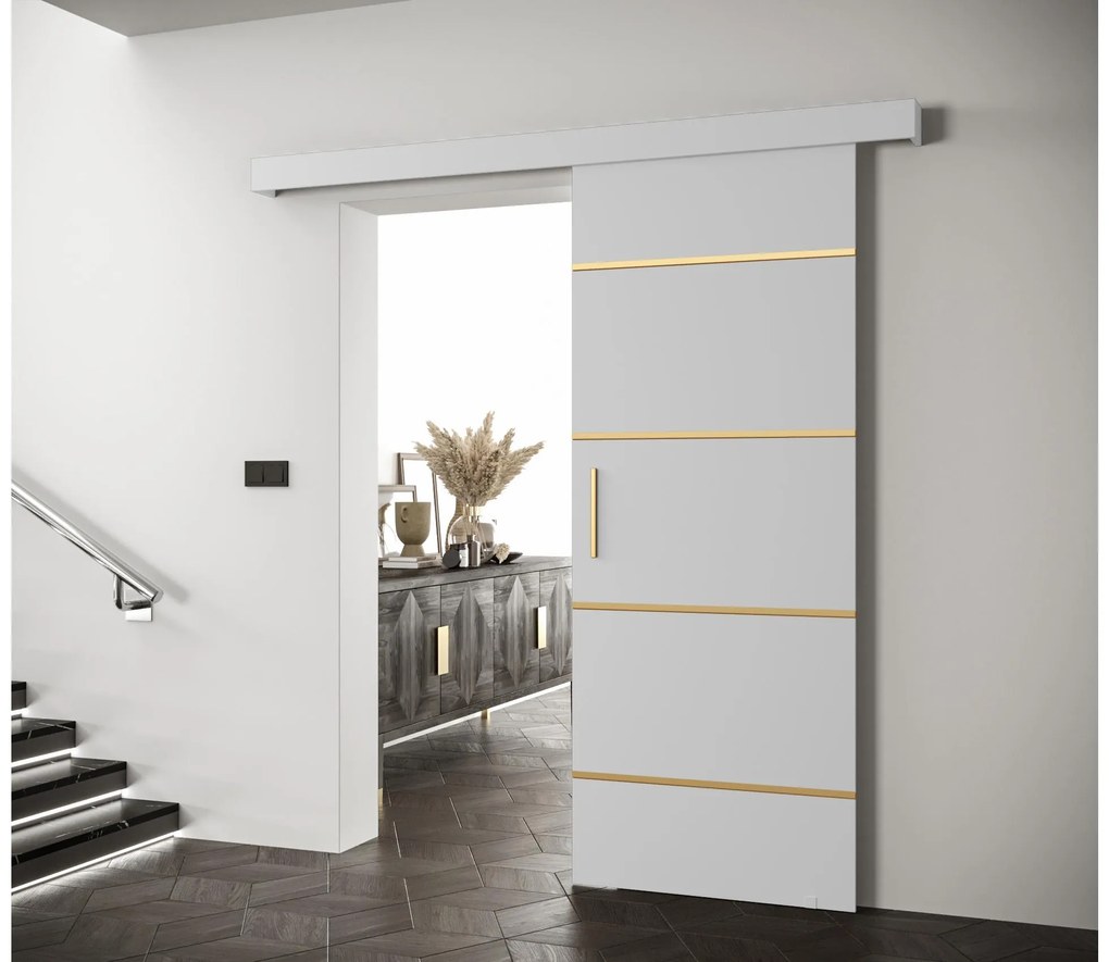 Uși culisante 70 cm Slavdro 4 (alb mat). 1108745