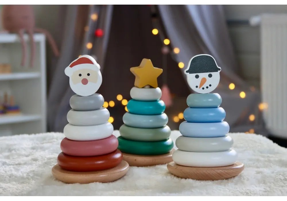 Turn pliabil din lemn Christmas Tree – Kindsgut