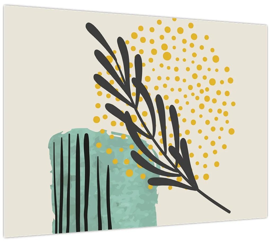 Tablou - Foi de rezumat N⁰3 (70x50 cm)