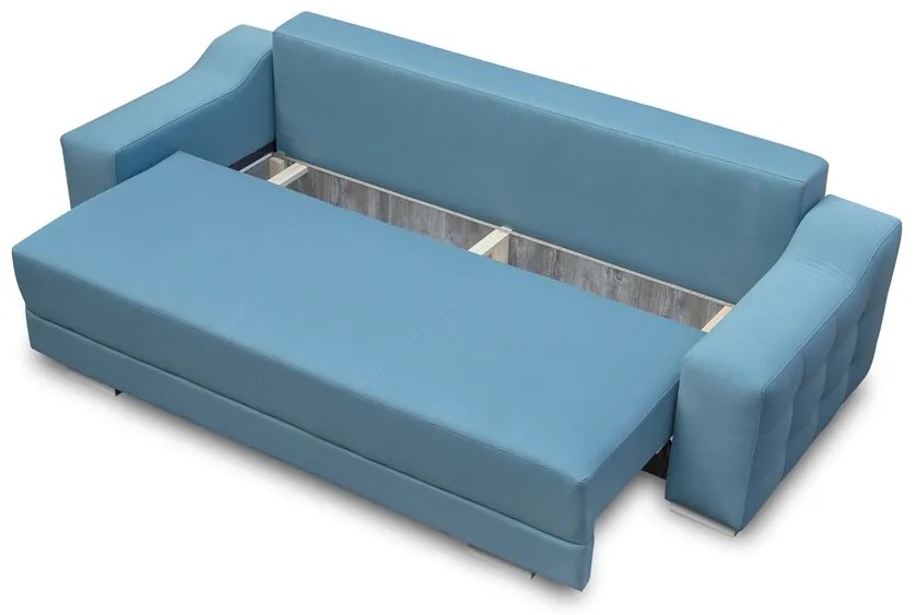 Canapea trei locuri Clay (negru). 601436