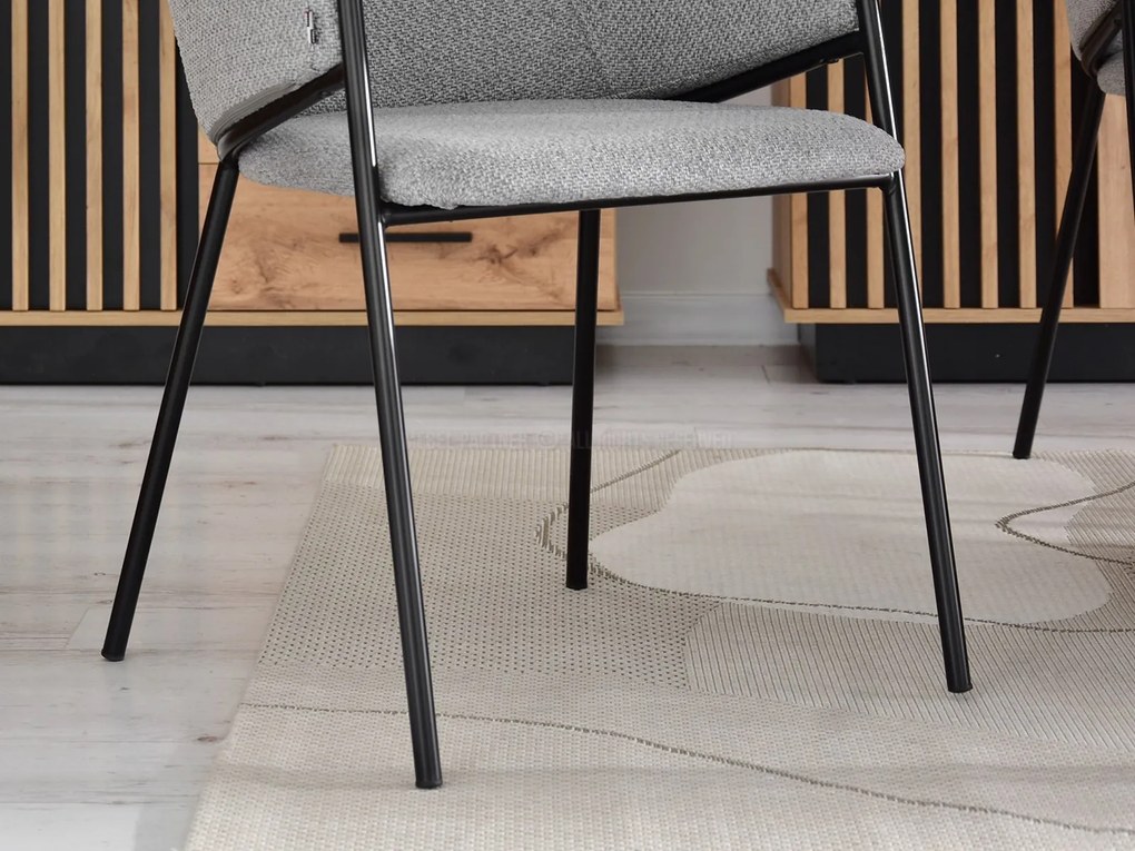 Scaun Chad (gri + negru). 1111008