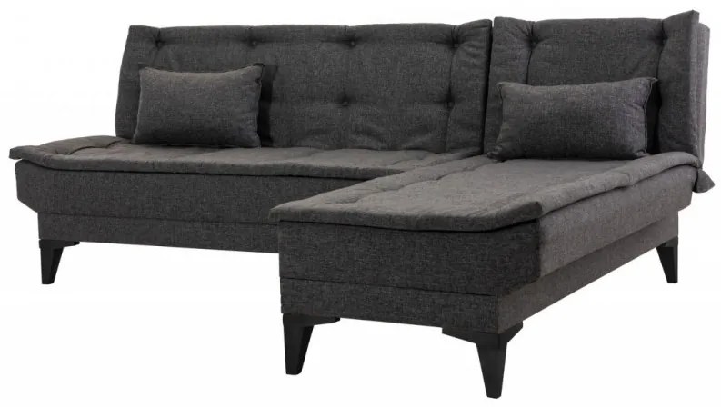 Coltar Extensibil Santo - S, Antracit