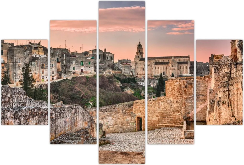 Tablou - Gravina în Puglia, Italia (150x105 cm)