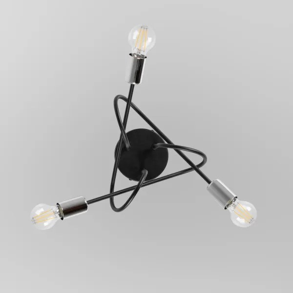 Lustră aplicată OXFORD 3xE27/15W/230V