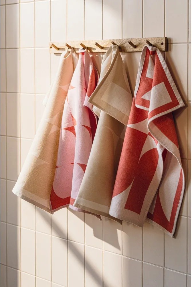 Prosoape de vase 2 buc. din bumbac 50x63 cm Abi – noo.ma