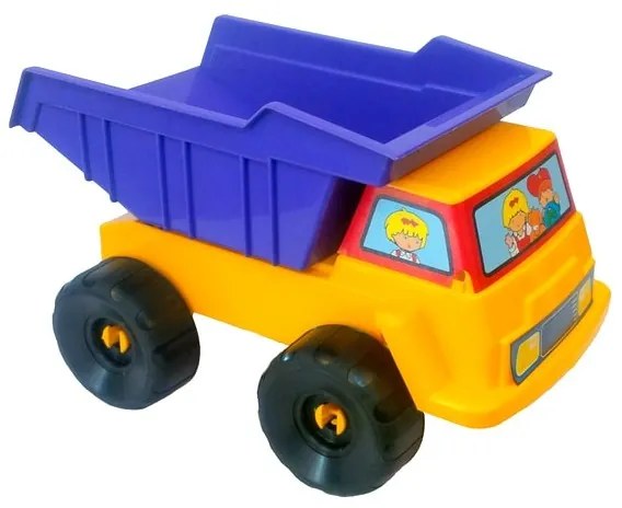 Camion color 27 cm Galben