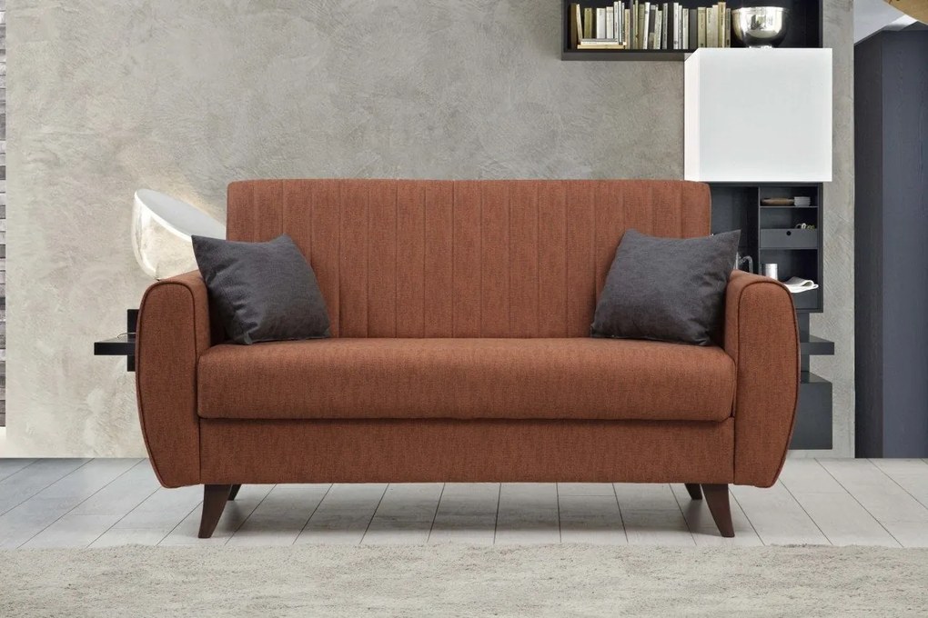Canapea extensibilă Alkon - Tile Red