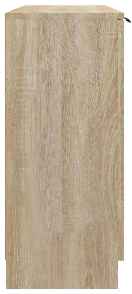 Servanta, stejar sonoma, 90,5x30x70 cm, lemn prelucrat 1, Stejar sonoma