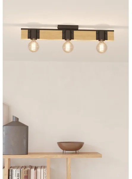 Plafonieră Eglo 43901 BAILRIGG 3xE27/40W/230V