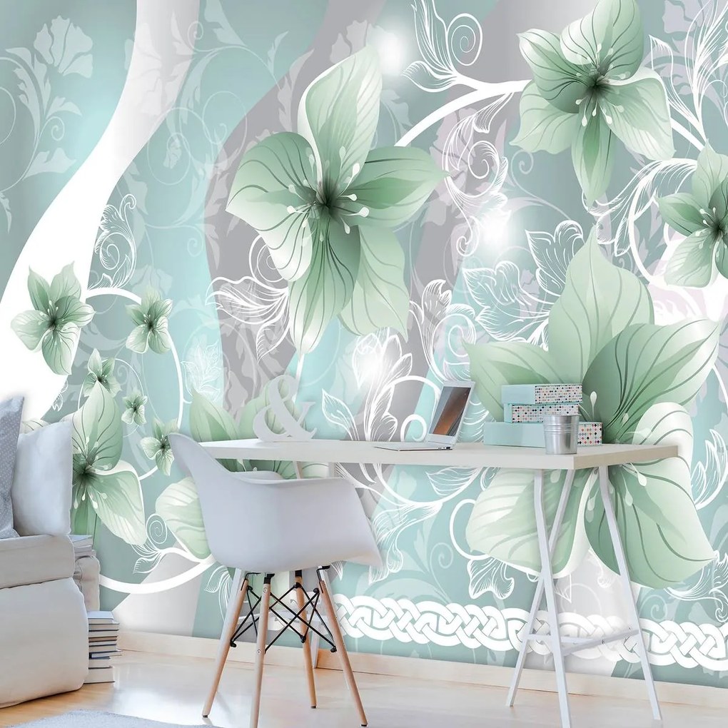 Fototapet - Flori (152,5x104 cm)