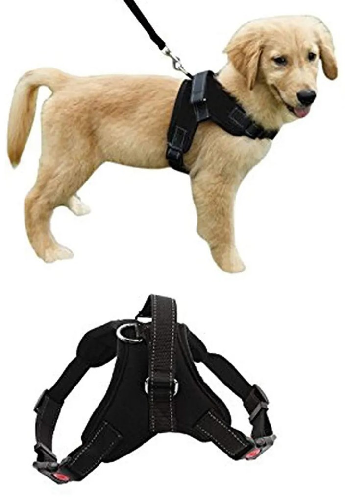 Ham pentru caini, reflectorizant, confortabil, marime S