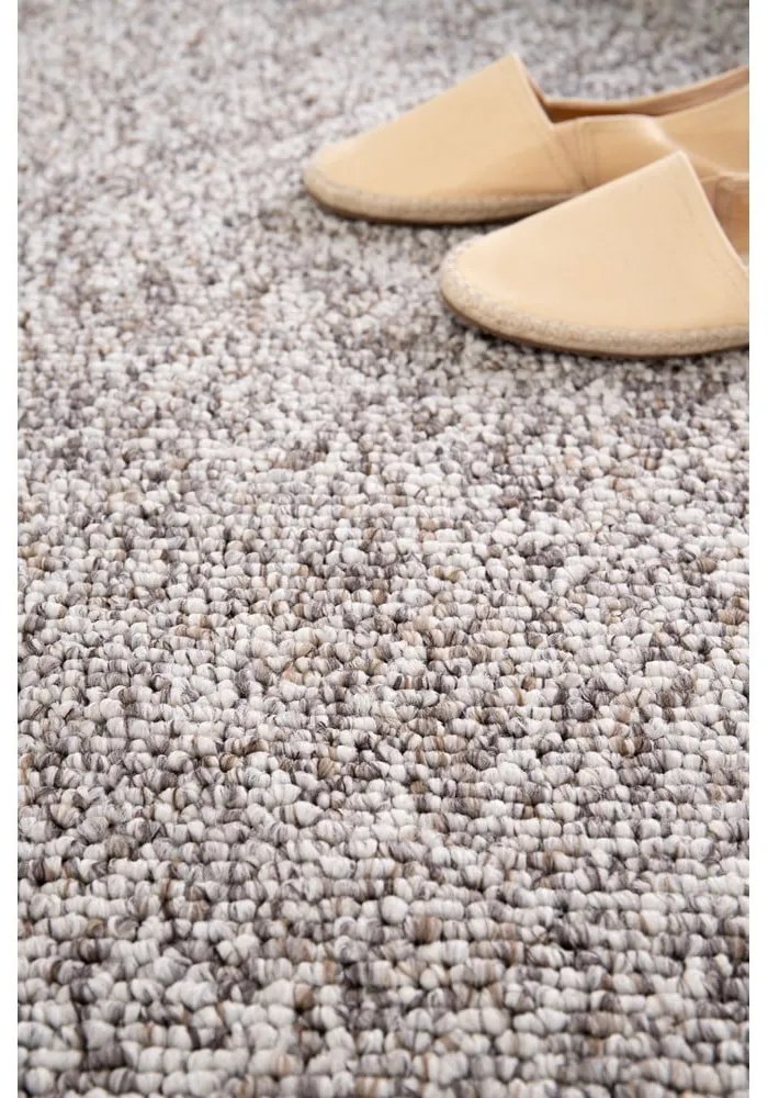 Covor gri/bej 120x170 cm Petra Liso – Universal