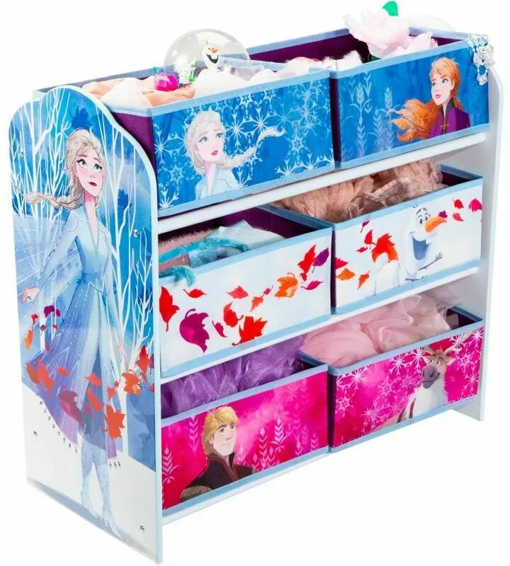 Worlds Apart - Mobilier depozitare jucarii Disney Frozen, 65x60 cm