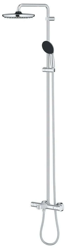 Grohe Vitalio Start System set cada si dus perete cu termostat da crom 26988001