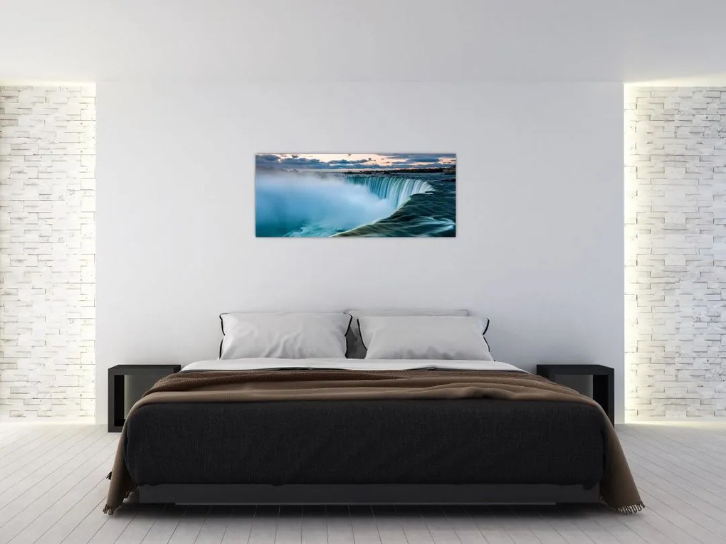 Tablou cu cascadele (120x50 cm)