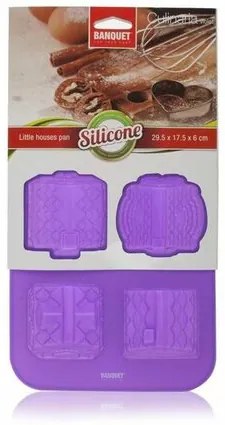 Banquet Mucegai din silicon Culinaria Violet ,29,5 x 17,5 x 6 cm