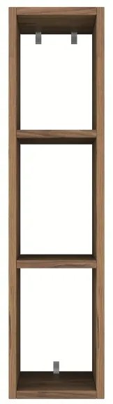 Etajeră de perete RANI 22,1x90 cm maro