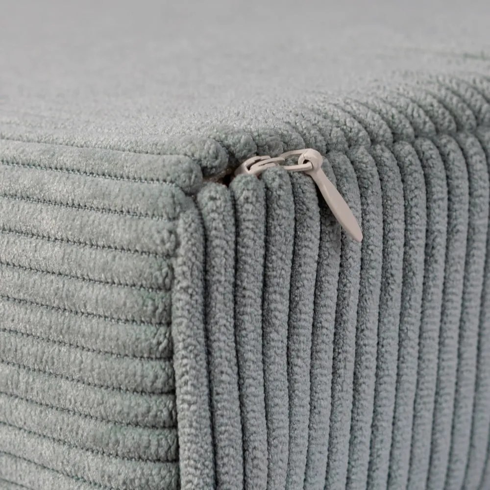 Set de joacă din spumă albastru deschis din catifea reiată Bloque Montessori – Little Nice Things