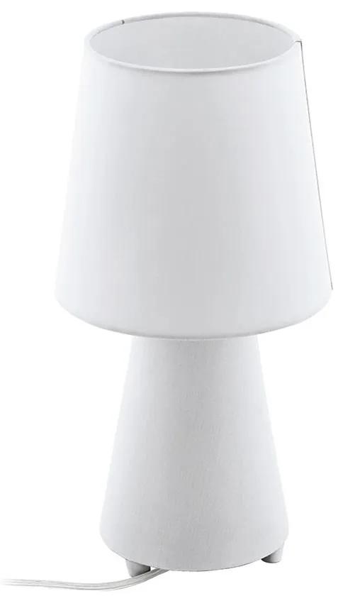 EGLO 97121 - Lampă de masă CARPARA 2xE14/5,5W/230V