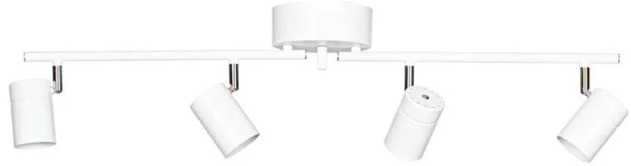 Spot ByRydens 4200720-5002 CORRECT 4xGU10/7W/230V alb