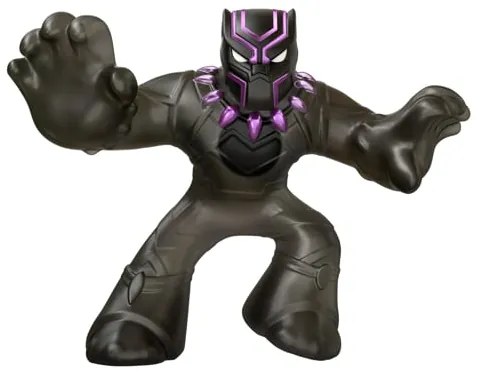 Figurina elastica Goo Jit Zu Goo Shifters Marvel- Black Panther 42577-42580