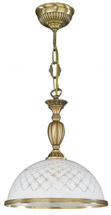 Pendul clasic design italian din alama, sticla 7002 RA-L. 7002/28