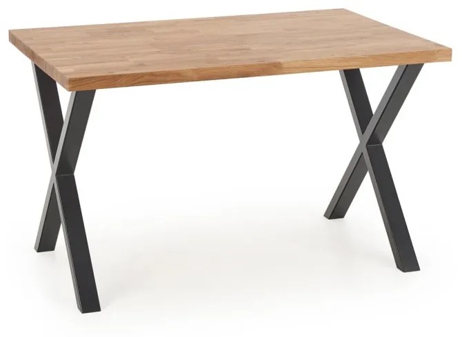 Masa Apex 140 lemn masiv stejar - L140xl85xh76 cm