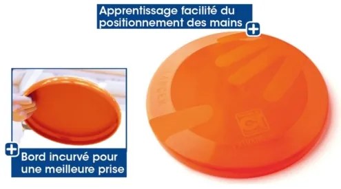 Frisbee instructiv (disc de aruncat) TREMBLAY PR404