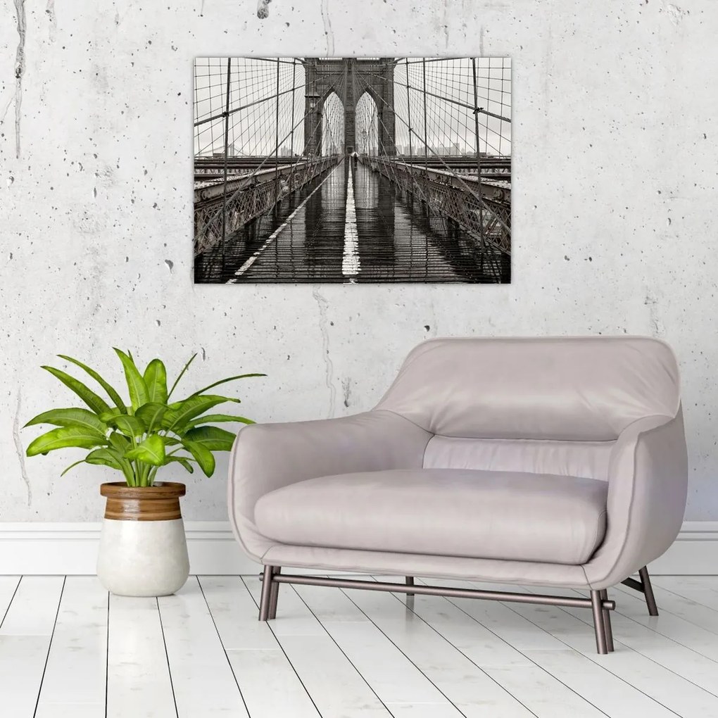 Tablou - Podul Brooklyn (70x50 cm)
