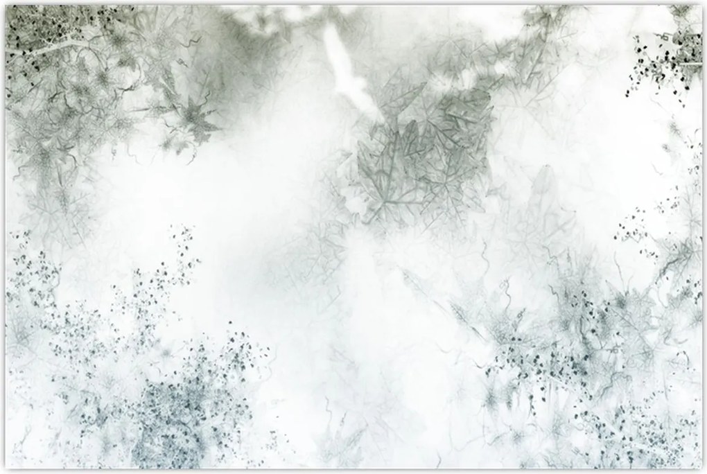 Tablou - Frunze abstract (90x60 cm)