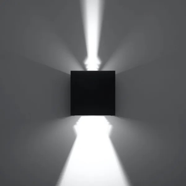 Aplică perete exterior LED LUCA LED/6W/230V IP54