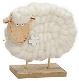 Deco oita alba Fify 16x6x14 cm