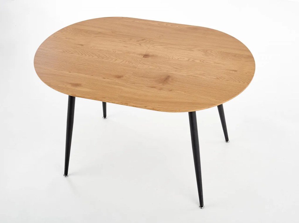 Masa extensibila Colorado stejar auriu - L120/160xl80xh74 cm