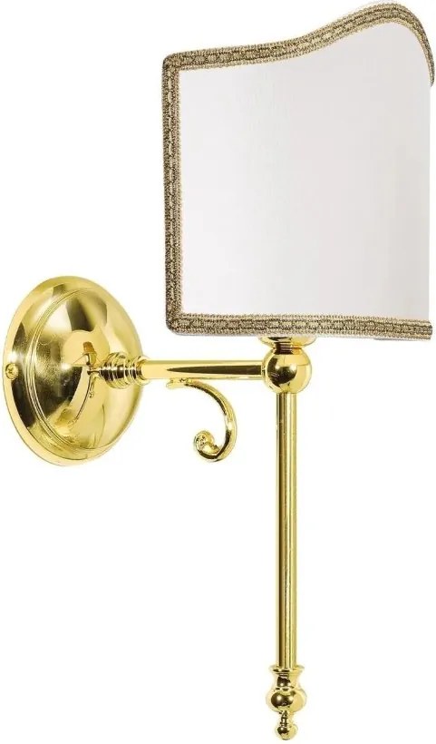 Aplica de perete clasica din alama Elegant