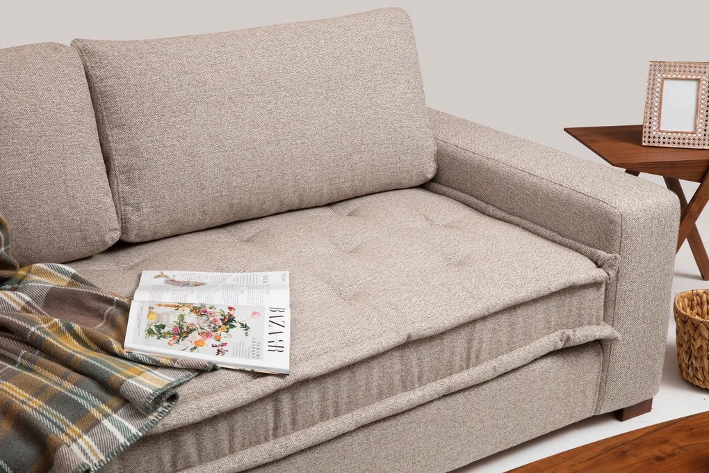 Canapea de colț Lena Corner (CHL-3R) - Sand Beige