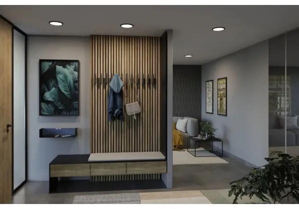 Paulmann 79965 - Spot încastrat AREO LED 13 W, IP44, compatibil cu dimmer, pentru baie, 230 V