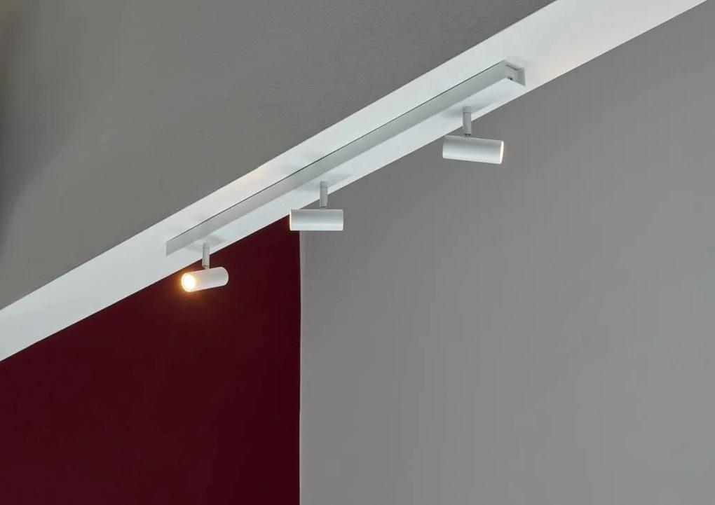 Lustra liniara cu 3 spoturi LED, 3-Step MOODMAKER Omari alb 2112193001 NL