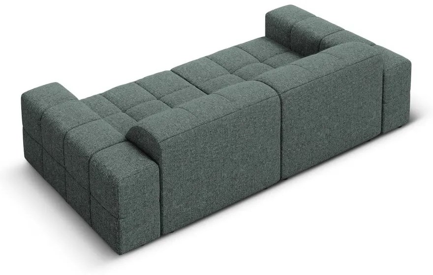 Canapea turcoaz 204 cm Chicago – Cosmopolitan Design
