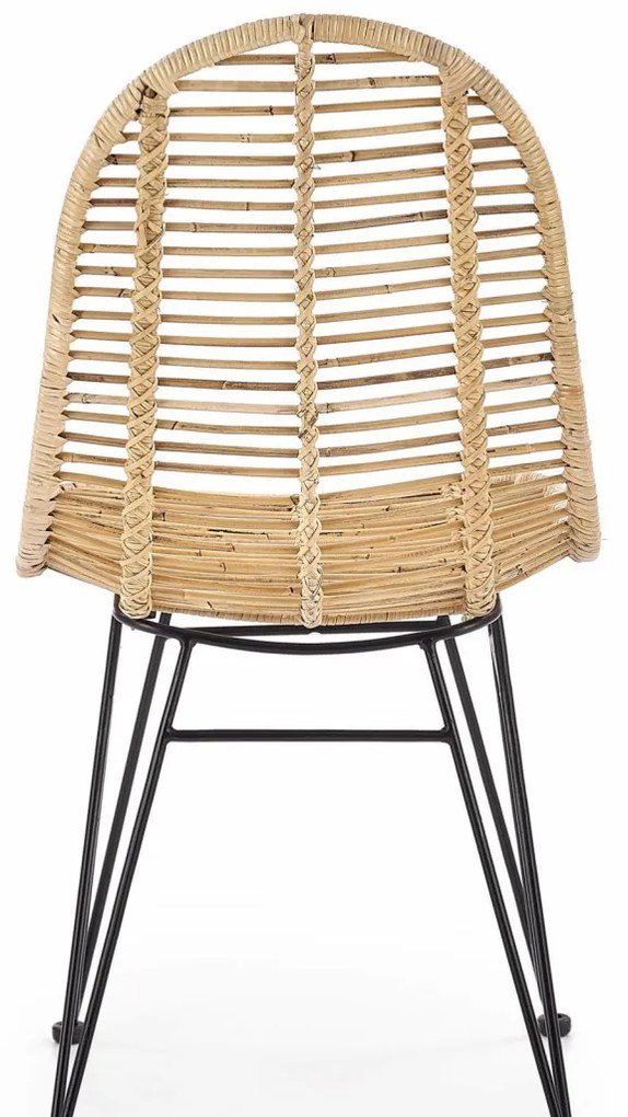 Scaun K337 ratan natural