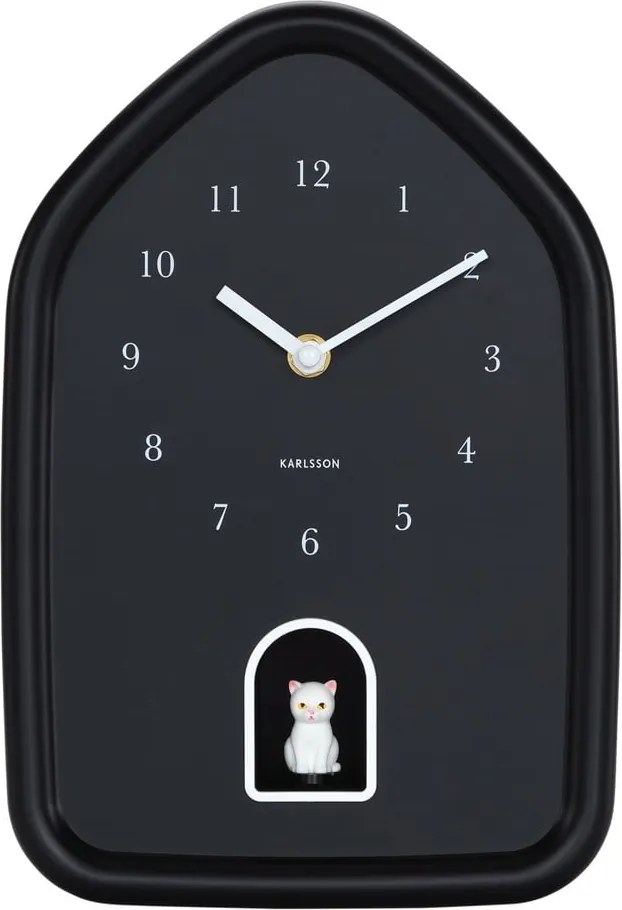 Ceas de perete Modern Kitty – Karlsson