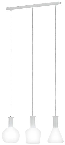 Eglo 39141 - Corp de iluminat pendul PASCOA 3xE27/60W