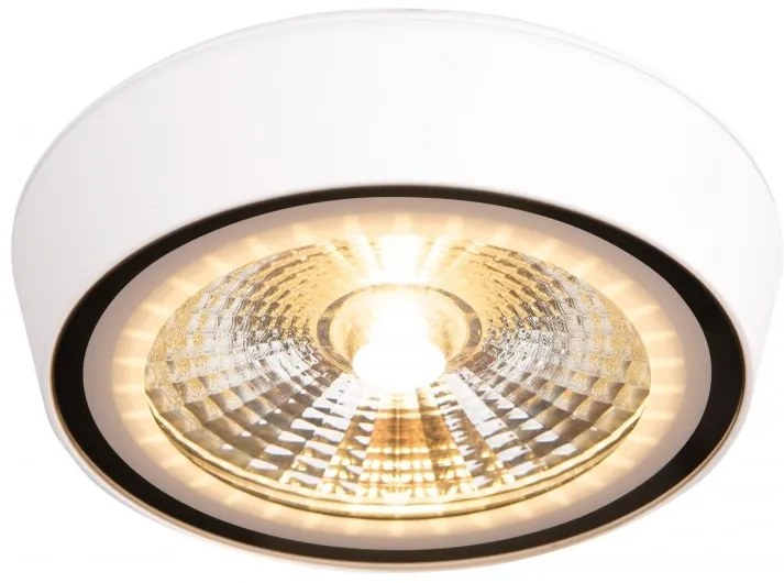Spot aplicat LED pentru baie IP65 CHARON alb C0207 MX